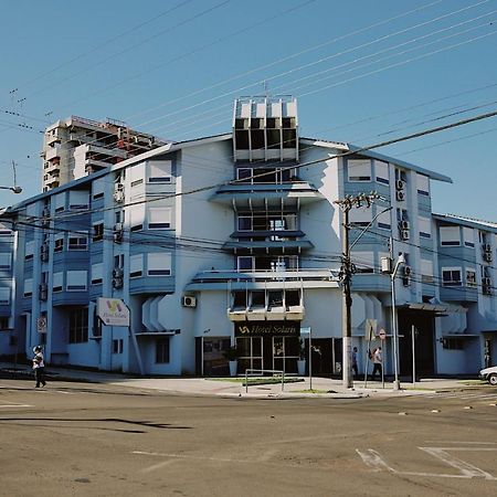 Hotel Solaris Sao Miguel d'Oeste Εξωτερικό φωτογραφία
