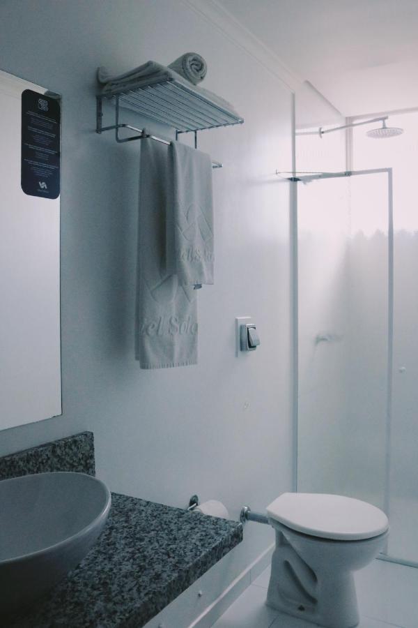 Hotel Solaris Sao Miguel d'Oeste Εξωτερικό φωτογραφία