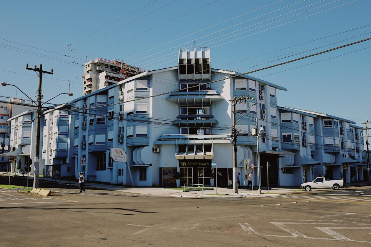 Hotel Solaris Sao Miguel d'Oeste Εξωτερικό φωτογραφία