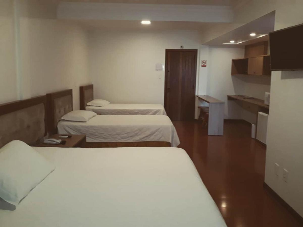 Hotel Solaris Sao Miguel d'Oeste Εξωτερικό φωτογραφία